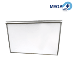 NEGATOSCOPIO 3 CARAS LED 125 X 50 X 5 CM