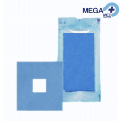 PAÑO CLINICO PERFORADO 40 X 40 CM ESTERIL