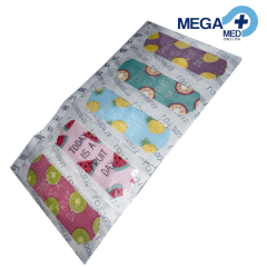 PARCHE CURITA INFANTIL X 100 UNIDADES