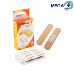 PARCHE CURITA RESISTENTE AL AGUA  X 30 UNIDADES