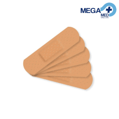 PARCHE CURITA ESTERIL ESTÁNDAR X 100 UNIDADES