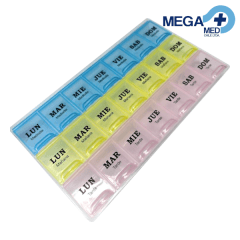 PASTILLERO SEMANAL 3 DIVISIONES
