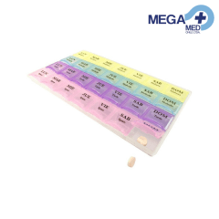 PASTILLERO SEMANAL 4 DIVISIONES
