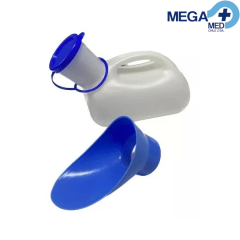 PATO URINARIO CUELLO CORTO C/MANGO GRADUADO 1000 ML / UNISEX