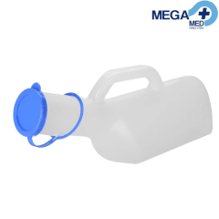 PATO URINARIO CUELLO LARGO C/ASA GRADUADO 1000 ML