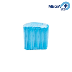 PECHERA PLAST C/MANGA OJAL P/ PULGAR AZUL PQTE X 10 U