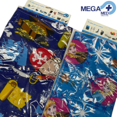 PECHERA INFANTIL COLORES DENTAL