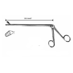 PINZA ALEXANDER 28 CM P/BIOPSIA