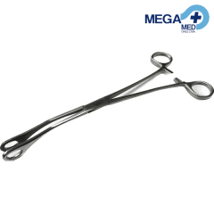 PINZA FOERSTER 25 CM CURVA ESTRIADA