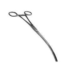 PINZA INTESTINAL DOYEN CURVA 23 CM