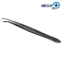 PINZA IRIS CURVA 10 CM