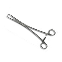 PINZA POZZI 26 CM CUELLO UTERO