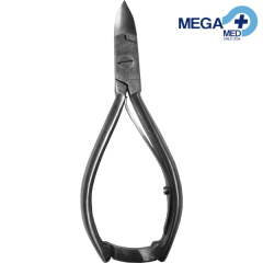 ALICATE CURVO 14 CM PODOLOGIA