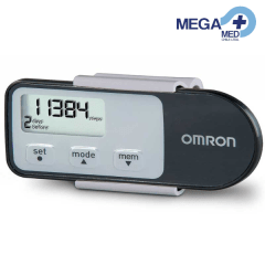 PODOMETRO OMRON MEMORIA 7 DIAS HJ-321