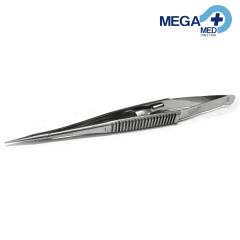 PORTA AGUJA CASTROVIEJO RECTO 14 CM