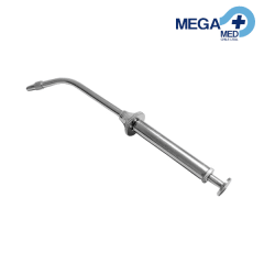 PORTA AMALGAMA SIMPLE METALICO TIPO JERINGA