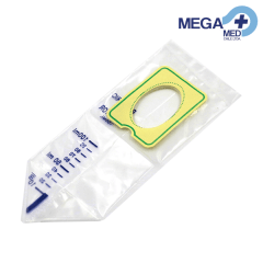 RECOLECTOR DE ORINA PEDIATRICO POR UNIDAD
