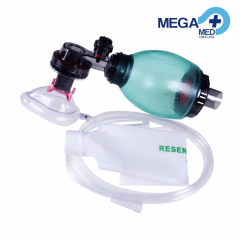 RESUCITADOR PVC ADULTO MANUAL