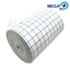 FIX TAPE 10 CM X 10 M (ROLLO) - MGM