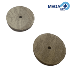 RUEDA DE GOMA SILICONA GRANO FINO