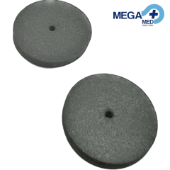 RUEDA DE GOMA SILICONA GRANO MEDIO