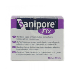 SANIPORE FIX 2,5 CM CAJA X 10 MT