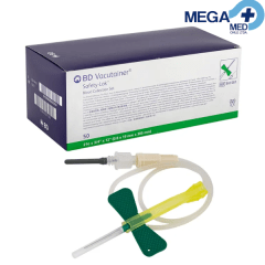 SCALP VEIN (MARIPOSA) 21G X 3/4 12PG VACUTAINER - BD
