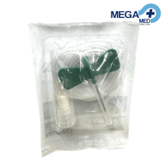 SCALP VEIN (MARIPOSA) 21G X 3/4 (VERDE) NIPRO