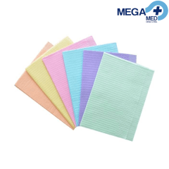 SERVILLETA DENTAL MULTICOLOR X 10 UNID