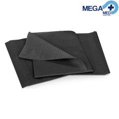 SERVILLETA DENTAL NEGRO X 10 UNID