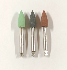SET PUNTAS PULIR AMALGAMA (3UN)