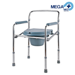 SILLA BAÑO PLEGABLE SIN RUEDAS