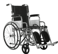 SILLA RUEDA ADULTO TRAUMATOLOGICA 46