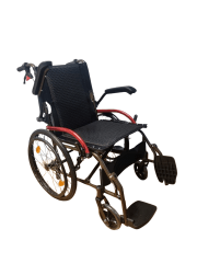 SILLA DE RUEDAS ADULTO ALUMINIO
