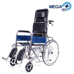 SILLA RUEDA ADULTO NEUROLOGICA RECLINABLE 45