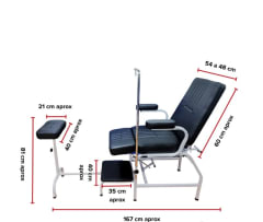 SET SILLON PODOLOGICO