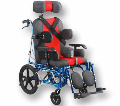 SILLA RUEDA ADULTO NEUROLOGICA RECLINABLE ACCES 46 PREMIUM