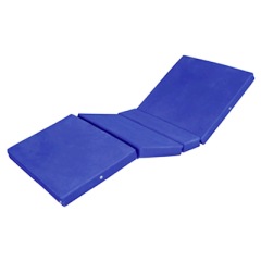 COLCHON CLINICO PLEGABLE AZUL 193 X 84 X 8 CM