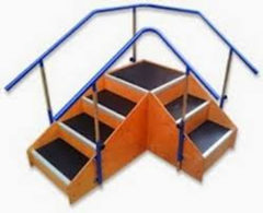ESCALA ESQUINA 2 Y 3 PELDAÑOS
