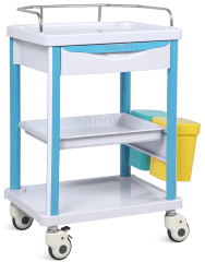 CARRO CURACION ABS 1 CAJON