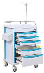 CARRO MEDICAMENTOS C7PORTA SUERO