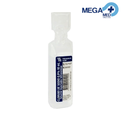 SUERO FISIOLOGICO 10 CC  0.9% NACL