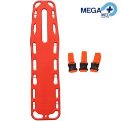 TABLA RESCATE PLASTICA ADULTO C/CORREAS