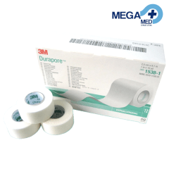 TELA ADHESIVA DURAPORE 2,5 CM X 10Y