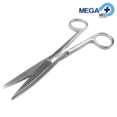 TIJERA RECTA AGUDA / AGUDA 14 CM