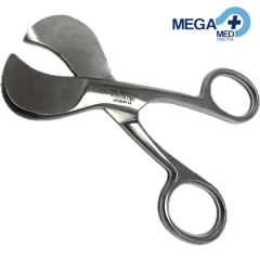 TIJERA UMBILICAL MOD USA 10 CM