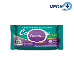 TOALLAS HUMEDAS ADULTO COMODITY CARE