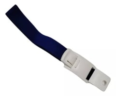 TORNIQUETE LIGADURA CLIP AZUL