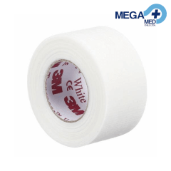 TELA ADHESIVA TRANSPORE WHITE (PAPEL)