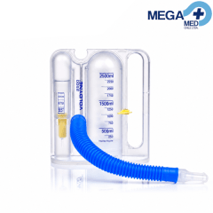 TRIFLO / EJERCITADOR PULMONAR VOLUMETRICO 2500ML - VOLDYNE